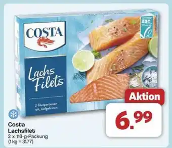 Famila Nord Ost Costa Lachsfilet Angebot