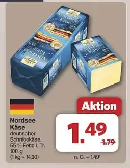 Famila Nord Ost Nordsee-Käse Angebot