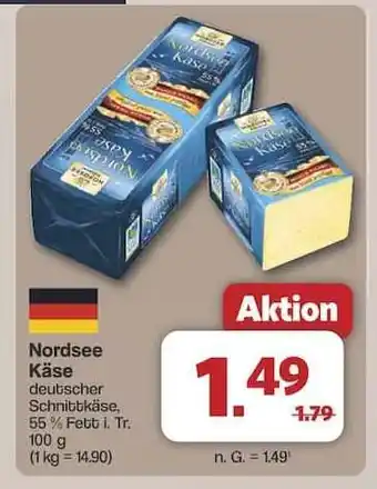 Famila Nord Ost Nordsee-Käse Angebot