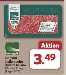 Famila Nord Ost Original italienische Salami Milano Angebot