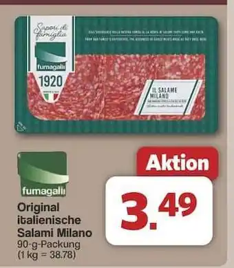Famila Nord Ost Original italienische Salami Milano Angebot
