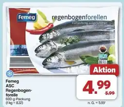 Famila Nord Ost Femeg ASC Regenbogenforelle Angebot