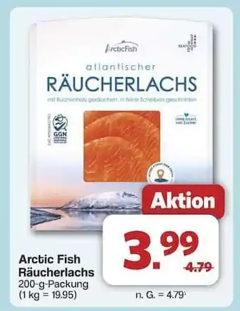 Famila Nord Ost Arctic Fish Räucherlachs Angebot