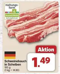 Famila Nord Ost Schweinebauch in Scheiben Angebot