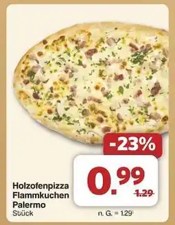 Famila Nord Ost Holzofenpizza Flammkuchen Palermo Angebot