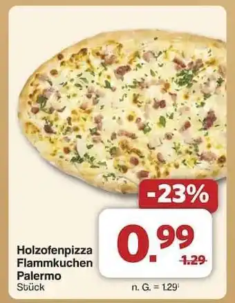 Famila Nord Ost Holzofenpizza Flammkuchen Palermo Angebot
