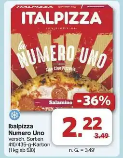 Famila Nord Ost Italpizza Numero Uno Angebot