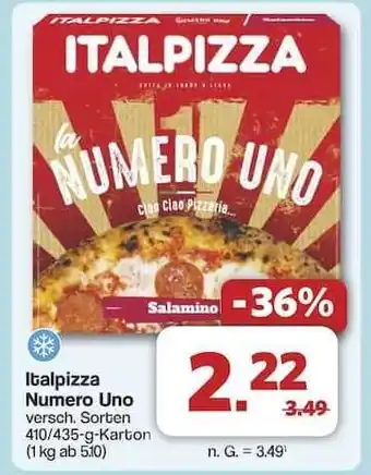 Famila Nord Ost Italpizza Numero Uno Angebot