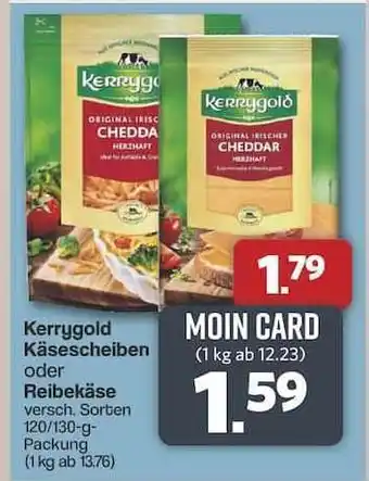 Famila Nord Ost Kerrygold Käsescheiben oder Reibekäse Angebot
