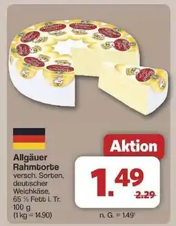 Famila Nord Ost Allgäuer Rahmtorte Angebot