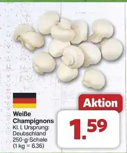 Famila Nord Ost Weiße Champignons Angebot