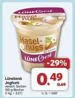 Famila Nord Ost Lünebest Joghurt Angebot
