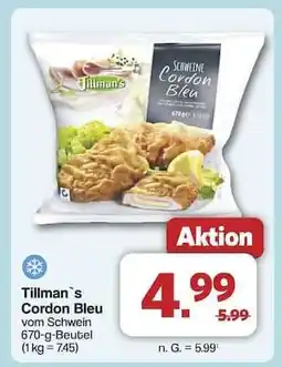 Famila Nord Ost Tillman's Cordon Bleu Angebot