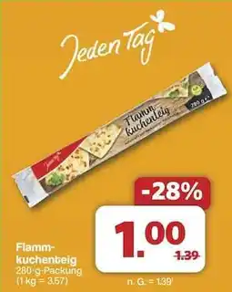 Famila Nord Ost Flammkuchenteig Angebot