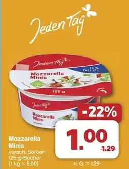 Famila Nord Ost Mozzarella Minis Angebot