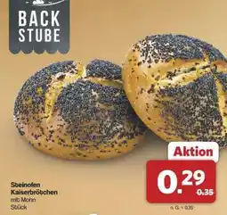 Famila Nord Ost Steinofen Kaiserbrötchen mit Mohn Angebot