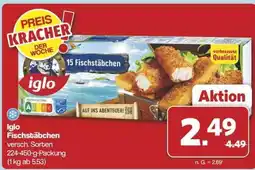 Famila Nord Ost Iglo Fischstäbchen Angebot