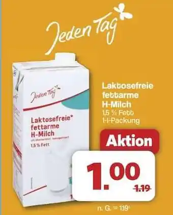 Famila Nord Ost Laktosefreie fettarme H-Milch Angebot