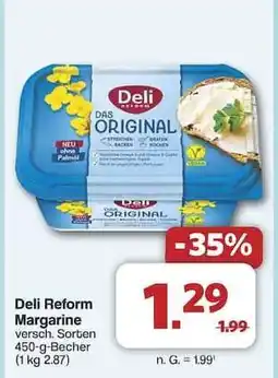Famila Nord Ost DELI REFORM Margarine Angebot