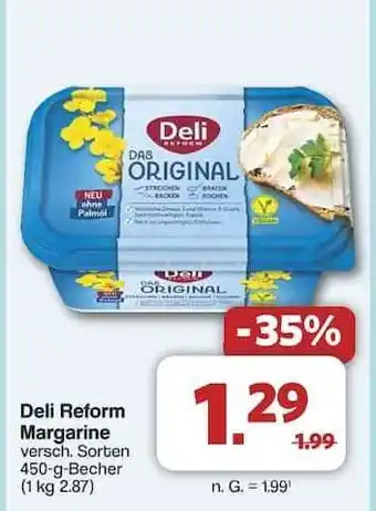 Famila Nord Ost DELI REFORM Margarine Angebot