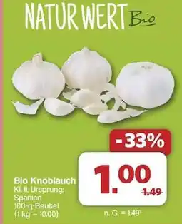Famila Nord Ost Bio-Knoblauch Angebot