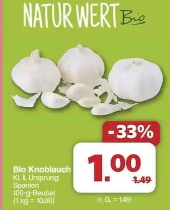 Famila Nord Ost Bio-Knoblauch Angebot