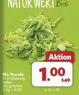 Famila Nord Ost Bio-Rucola Angebot