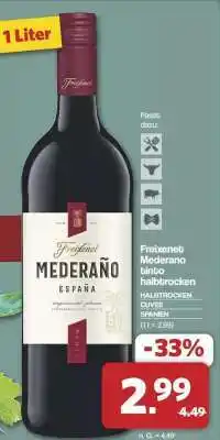 Famila Nord Ost Freixenet Mederaño tinto halbtrocken Angebot