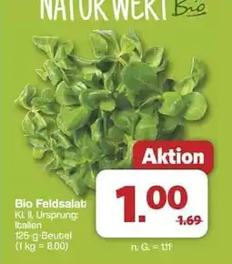 Famila Nord Ost Bio Feldsalat Angebot