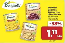 Famila Nord Ost Bonduelle Goldmais, Maismix oder Hülsenfrüchte Angebot