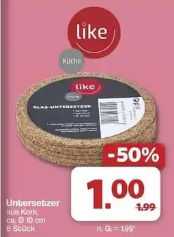 Famila Nord Ost Untersetzer Angebot