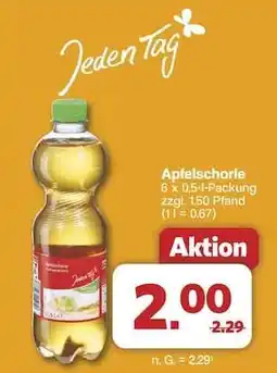 Famila Nord Ost Apfelschorle Angebot