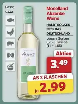 Famila Nord Ost Moselland Akzente Weine Angebot