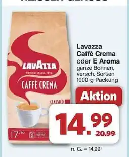 Famila Nord Ost Lavazza Caffè Crema oder E Aroma Angebot