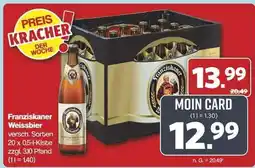 Famila Nord Ost Franziskaner Weissbier Angebot