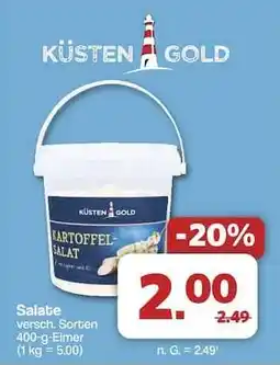 Famila Nord Ost Küsten Gold Kartoffelsalat Angebot
