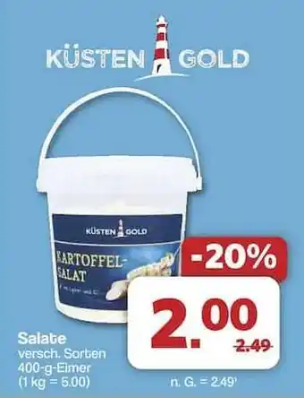Famila Nord Ost Küsten Gold Kartoffelsalat Angebot