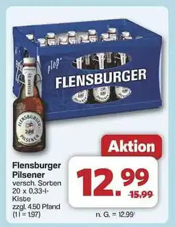 Famila Nord Ost FLENSBURGER PILSENER Angebot