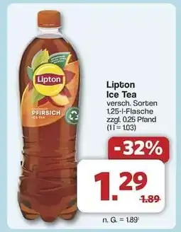 Famila Nord Ost Lipton Ice Tea Angebot