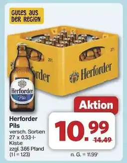 Famila Nord Ost Herforder Pils Angebot