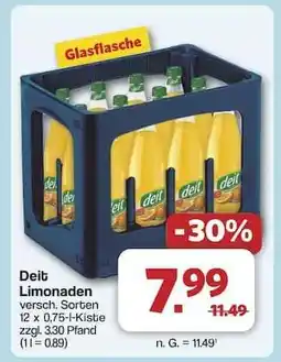 Famila Nord Ost Deit Limonaden Angebot