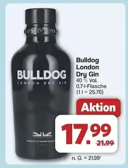 Famila Nord Ost BULLDOG London Dry Gin Angebot