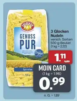 Famila Nord Ost 3 Glocken Nudeln Angebot