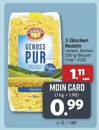 Famila Nord Ost 3 Glocken Nudeln Angebot