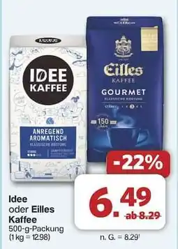 Famila Nord Ost Idee oder Eilles Kaffee Angebot