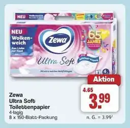 Famila Nord Ost Zewa Ultra Soft Toilettenpapier Angebot