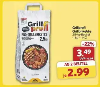Famila Nord Ost Grillprofi Grillbriketts Angebot
