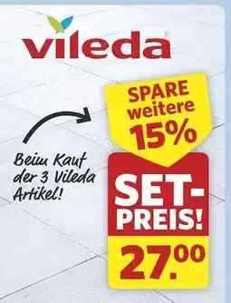 Famila Nord Ost Vileda Set Angebot