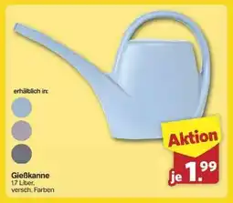 Famila Nord Ost Gießkanne Angebot