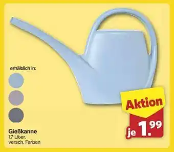 Famila Nord Ost Gießkanne Angebot